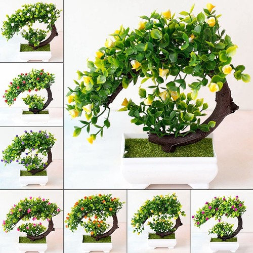 Vaso albero bonsai artificiale