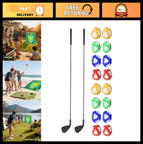 Set gioco chipping golf - set,