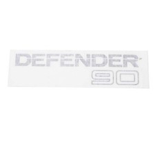 BTR2981LYVLR ADESIVO POSTERIORE COLORE NERO DEFENDER 90