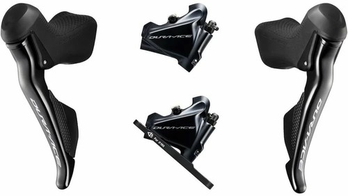 Set pinze leve shimano - set, pinze/leve
