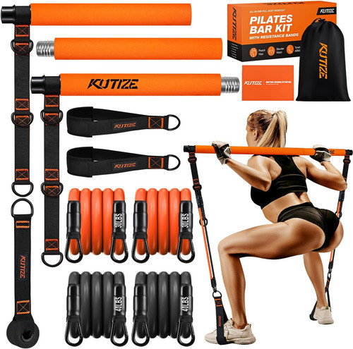 Kit barra pilates - fasce, di