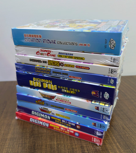 Digimon series - digimon,
