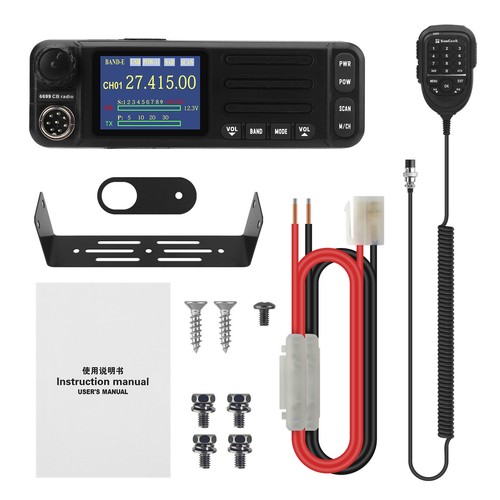 Hamgeek 6699 radio - hamgeek, 6699-cb