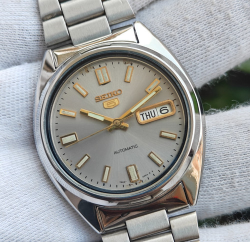 Seiko vintage automatico - 5,