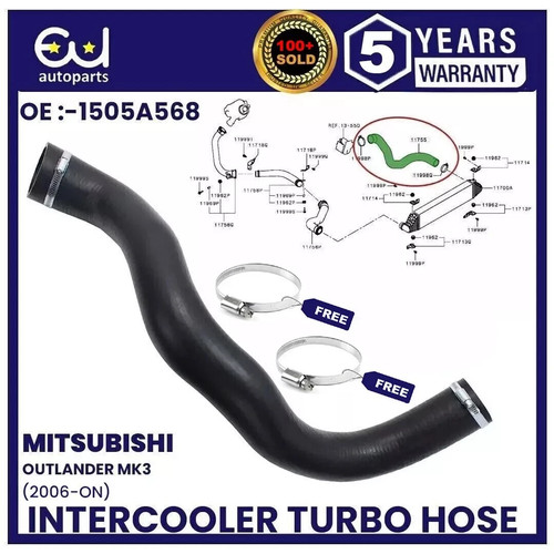 Tubo intercooler turbo - tubo,