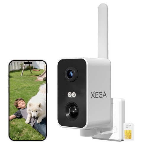 Xega telecamera sorveglianza - xega,