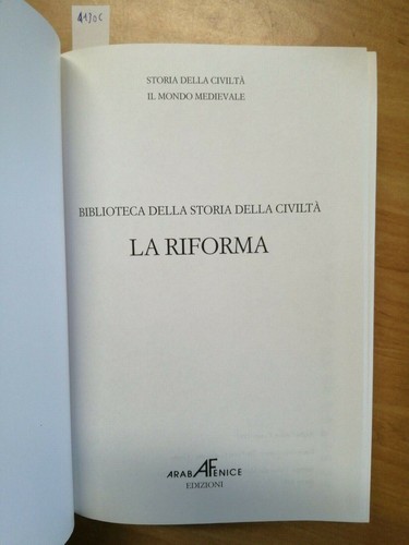 Storia della civilta il - della,