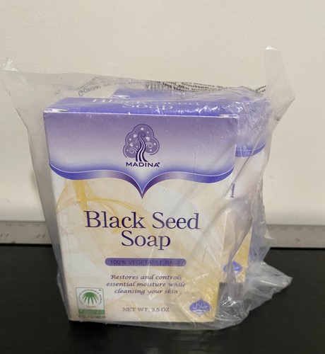 Sapone semi nero - , madina