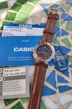 Vintage Lcd Digital Watch Casio AD-710 Oceanus With Tag And Manual Nos