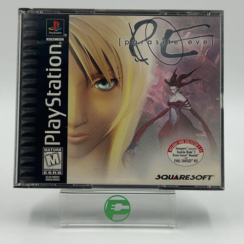 Parasite eve sony playstation - (sony,