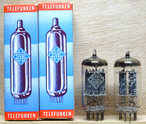 Coppia telefunken ecc83 - coppia:,