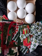 6 palline in polistirolo da 7