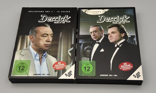 Derrick collector box 8 - 7, +