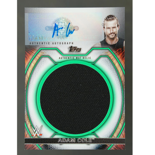 Adam cole 2021 tappetino - cole,