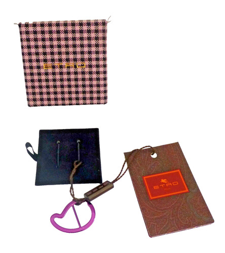 Etro porta sciarpa viola - sciarpa,