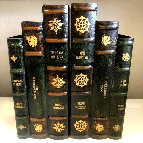 Coppia scatole porta libri - coppia,