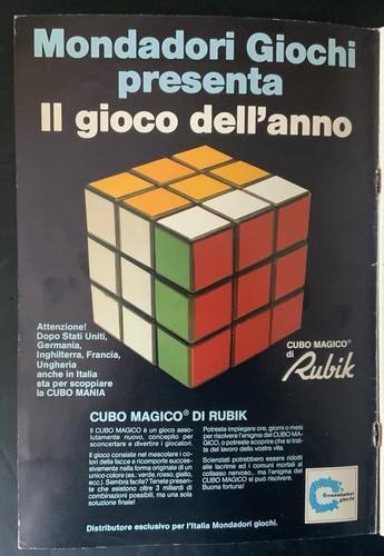 Pubblicità cubo magico - cubo, di