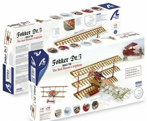 Artesania latina fokker i - artesania,