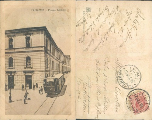 Catanzaro inizi secolo - catanzaro,