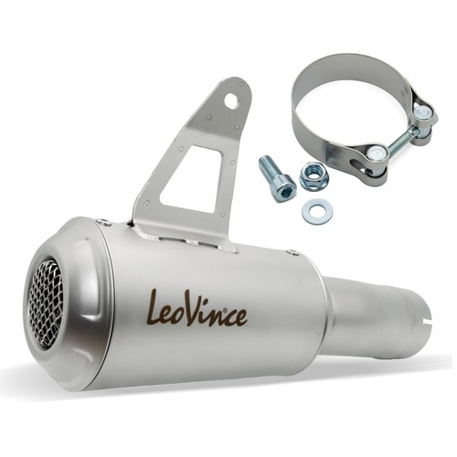 Silenziatore leovince slip - silenziatore, slip-on