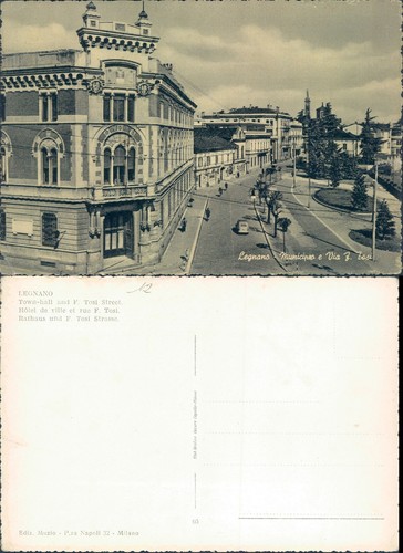 Legnano anni via - ,