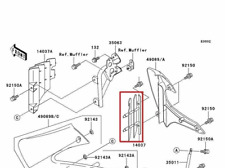 KAWASAKI KX 80 KX 85 dal 1989