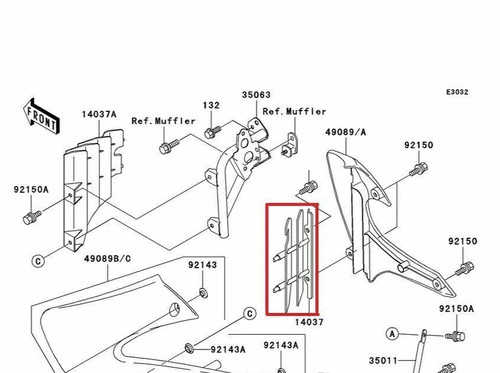 Kawasaki 85 dal 1989 - 85,