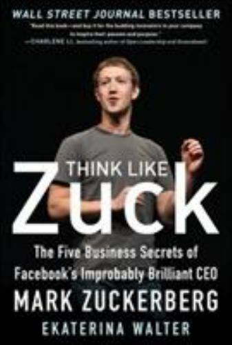 Think like zuck - like, book