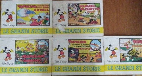 Grandi storie topolino - storie, di