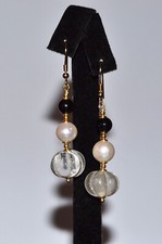 ORECCHINI PENDENTI ARGENTO 925