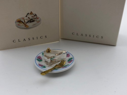 Swarovski figura piatto con