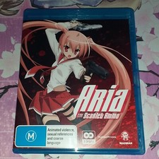 336 Anime Blu-Ray Aria the