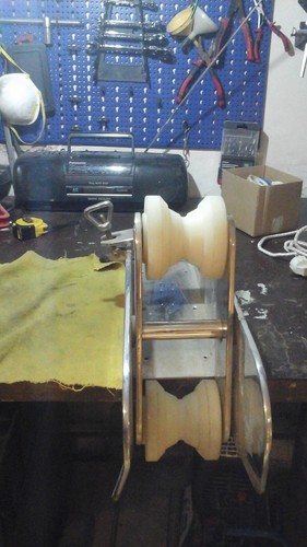 Musone prua basculante inox - musone,