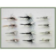 Paracadute, mosche trota, 12 x