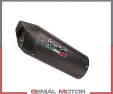 Scarichi Terminali GPR FURORE EVO4 NERO Omolog APRILIA DORSODURO 1200 2011 2016