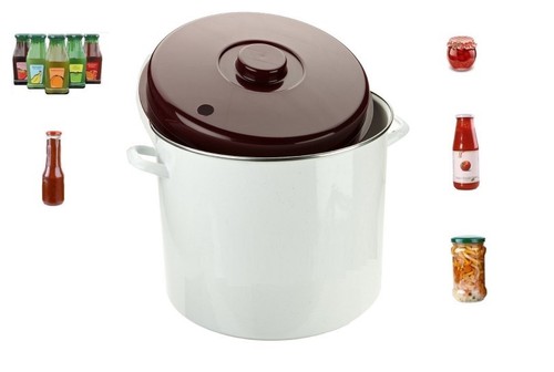 Weck pentola sterilizzatrice - pentola,