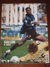 INTER FOOTBALL CLUB 2001/8-9 KALLON ADRIANO RONALDO DAY