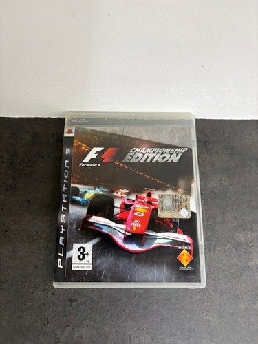 Championship edition ps3 - championship,