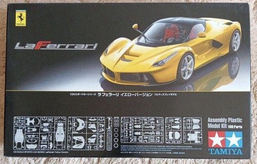Tamiya ferrari laferrari - 1/24,