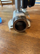 Tri-clover (2-1/2") Stainless Steel Manually Operated Diaphragm Valve 