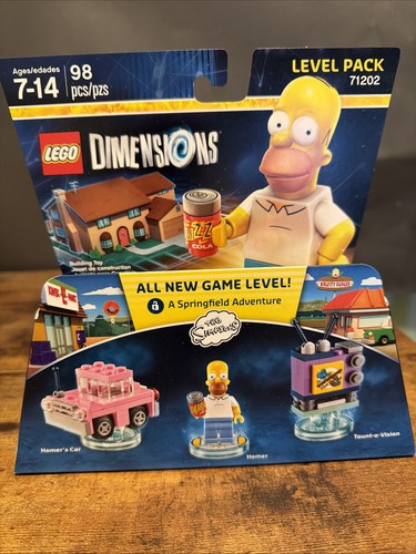 Lego dimensions bart - lego,