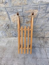 Slittino legno - legno,
