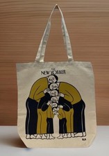 Borsa tote in tela The New