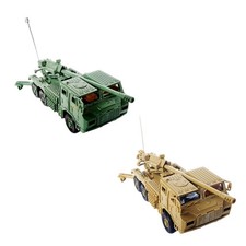 Modello carro armato in - armato, 4d