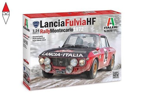 Italeri lancia fulvia - italeri,