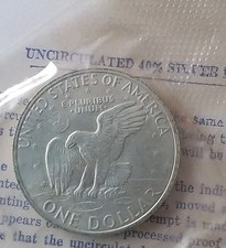1 Dollaro Argento STATI UNITI 1971 Eisenhower Uncirculated 