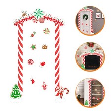  Decorazioni Porta Natalizie