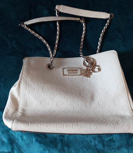 Borsa donna bianca guess est - donna,