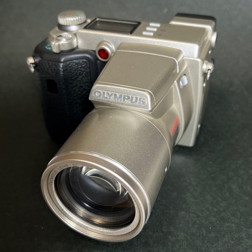 Retrò olympus 2100 - olympus, c-2100