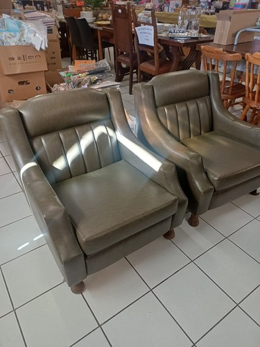 Coppia poltrone pelle - coppia,
